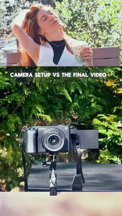 Camera setup