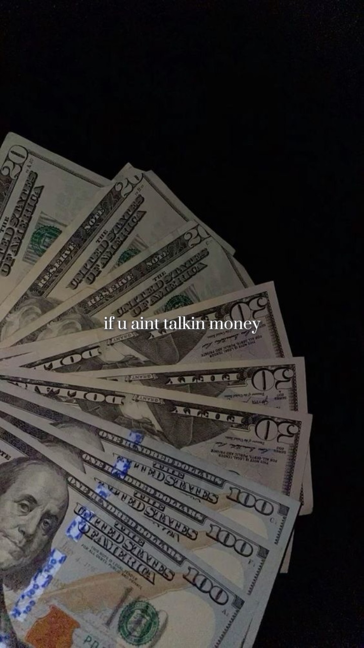 MONEY TALK🤫💸