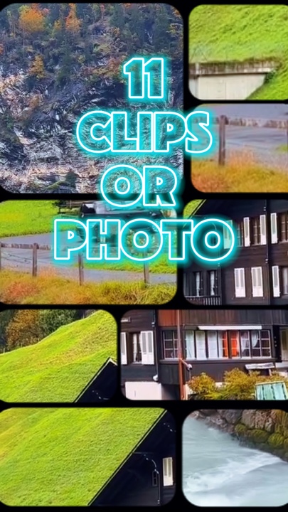 11 clips or photo 