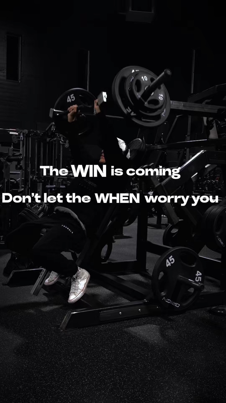 Dark Gym Template 