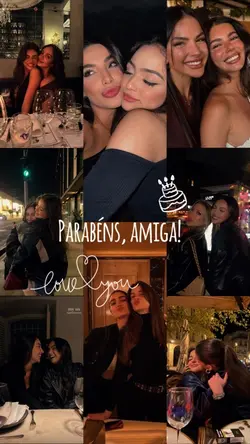 Aniversário da amiga