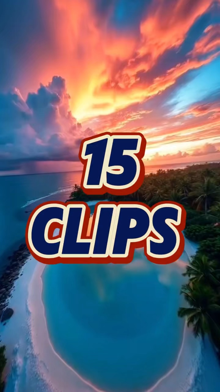 15 clips 