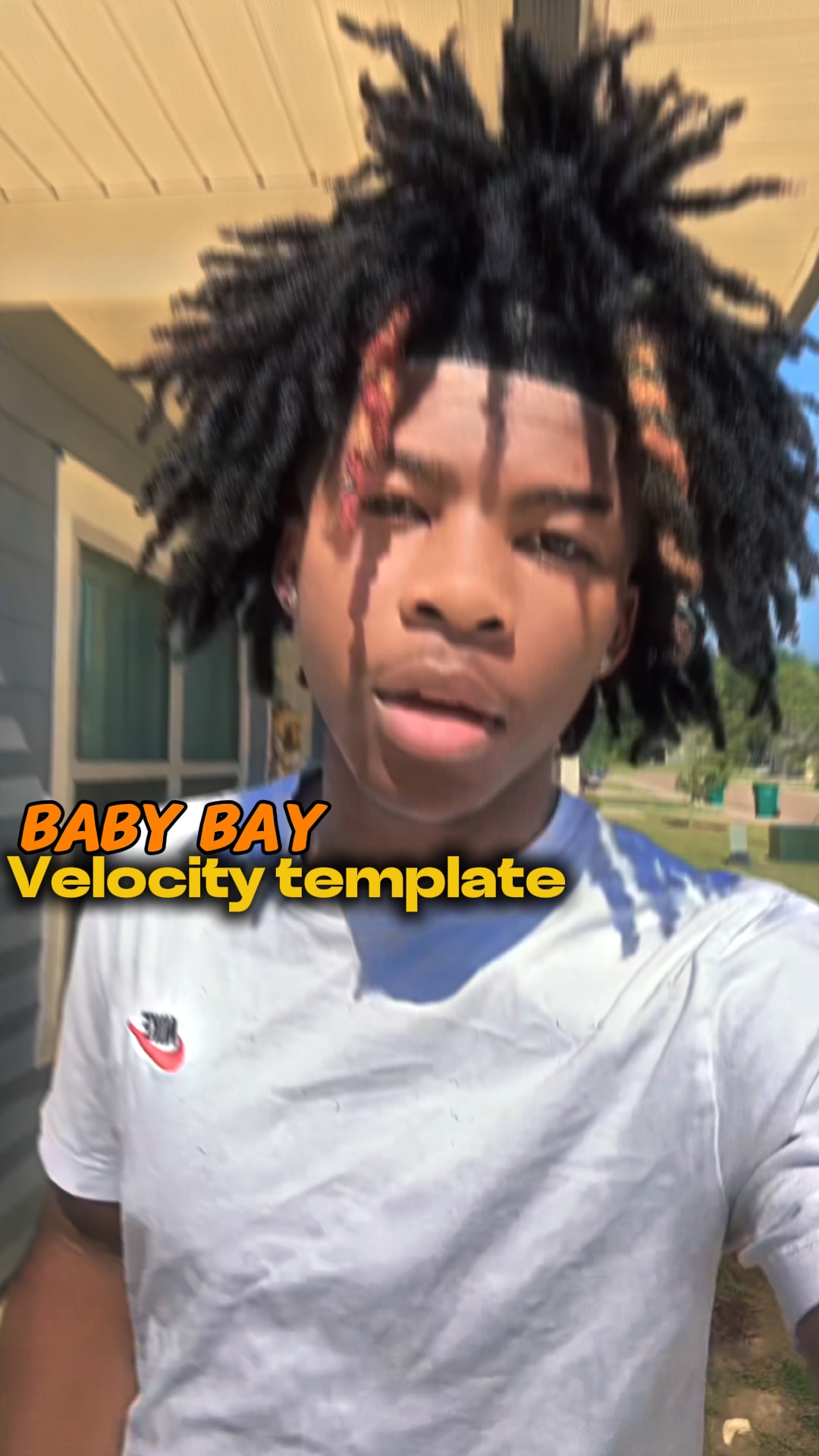 Baby, velocity edit