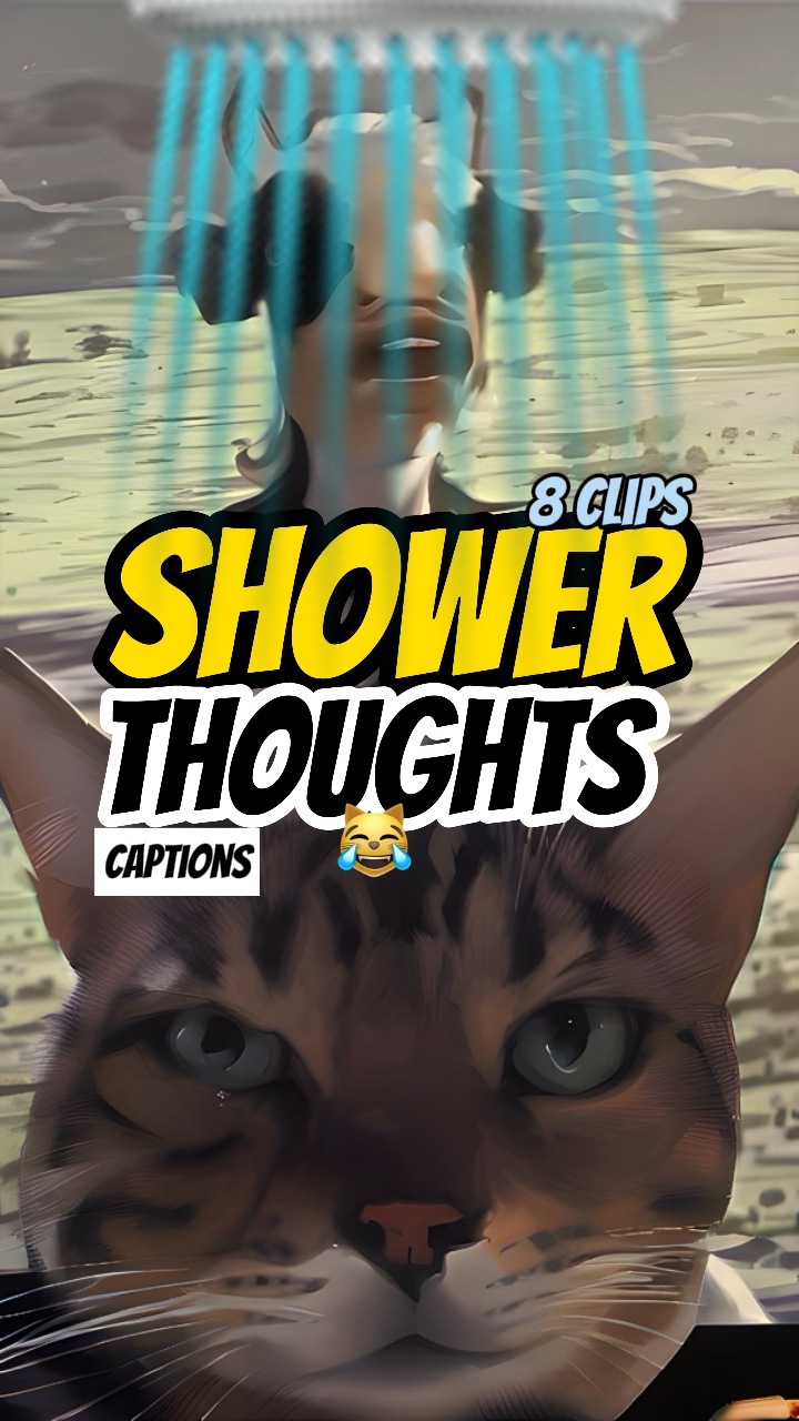 샤워 생각 🚿🧐