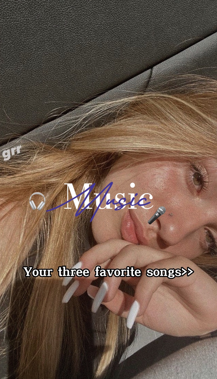 My playlist🎧🎤
