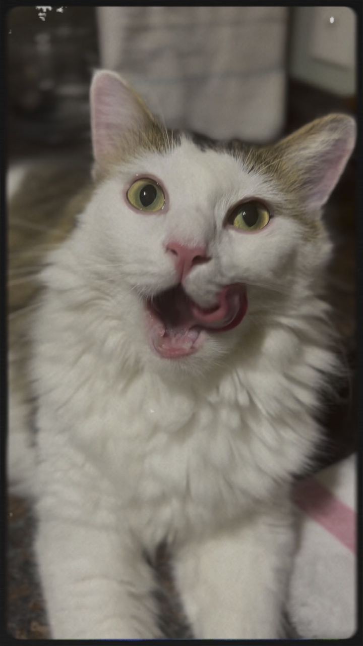 Rescue cat Derby 