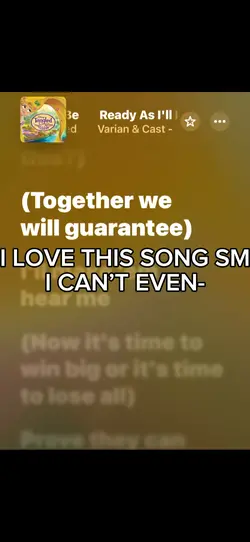 ITS SO GOOD AHHHH