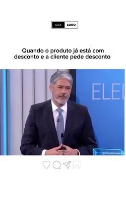 Cliente desconto