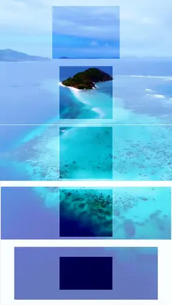 Clips transitions