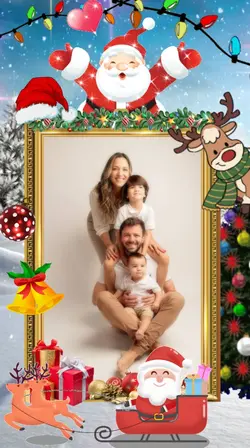 Moldura de Natal