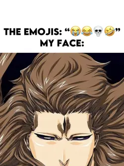 Dead blank stare