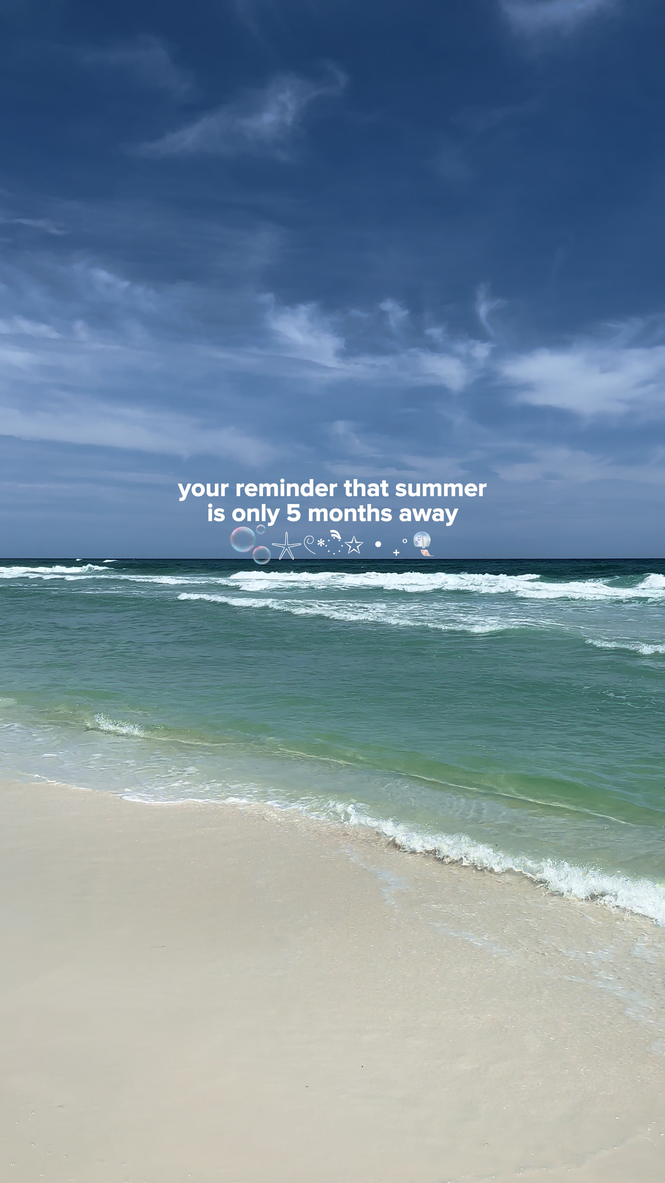 sounds of summer 🐚🫧