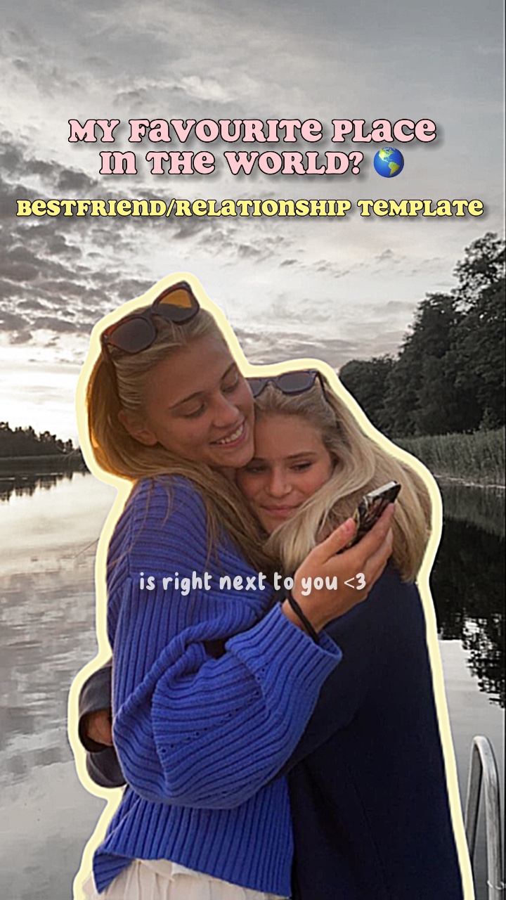 right next to you🥰