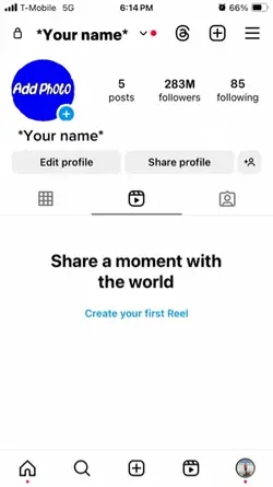 You famous on insta!