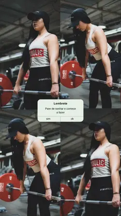 dia de treino 