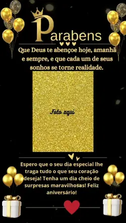 Feliz Aniversário