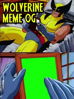 OG WOLVERINE MEME