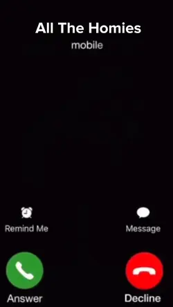 Calling Homies