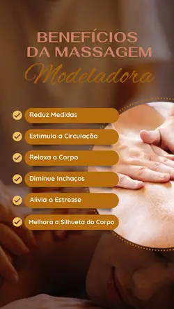 Massagem modeladora