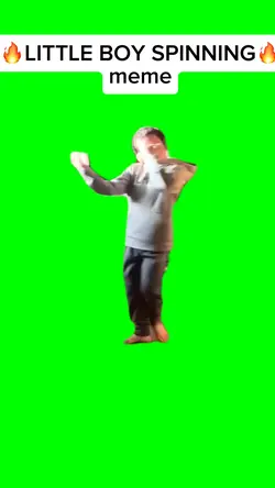 LITTLE BOY SPINNING