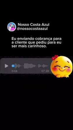 Cobrando carinhosame