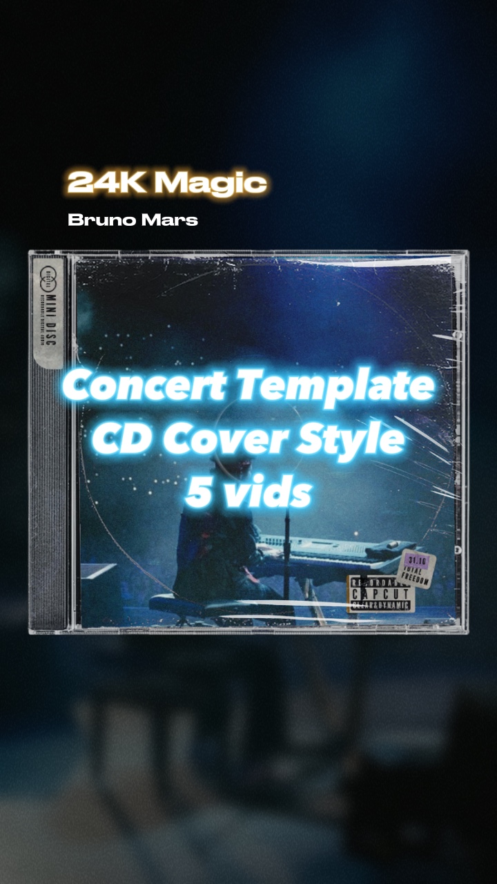 Plantilla De Concierto