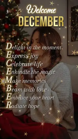 Welcome december