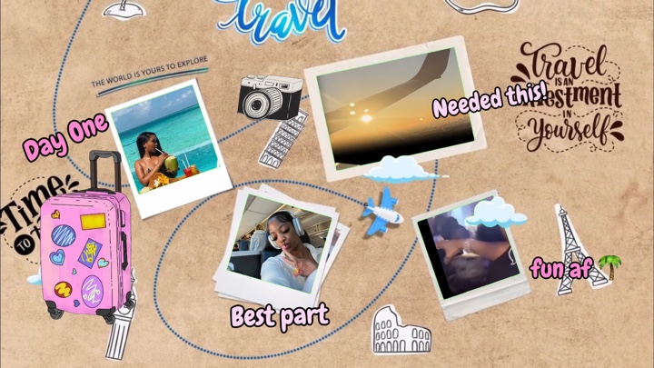 Introdução de viagem ✈️📸