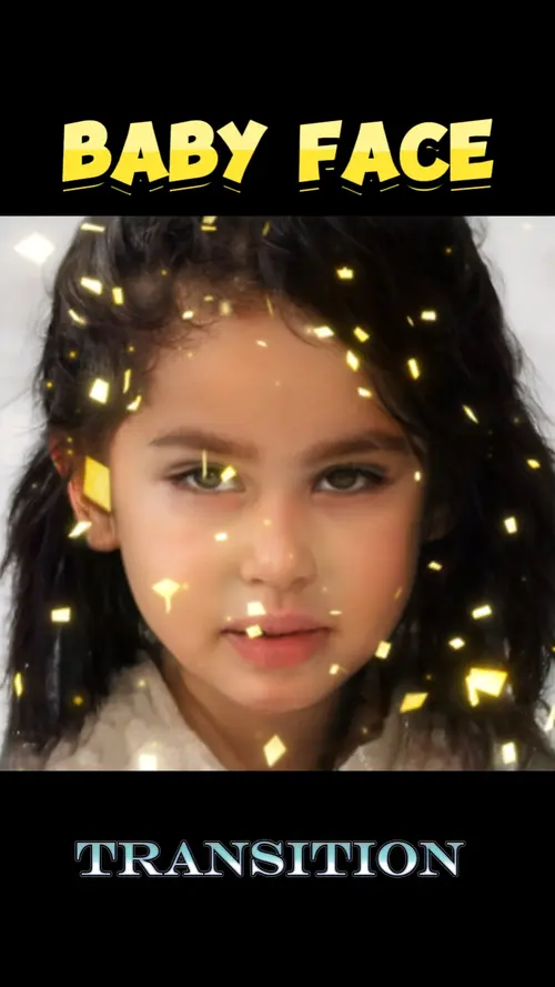 Baby-Gesicht