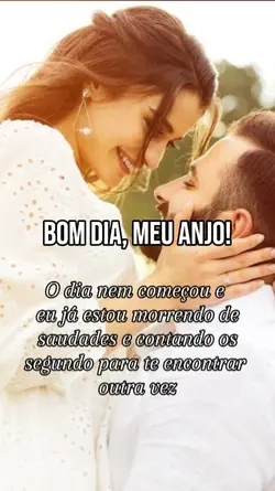 Bom dia Meu Anjo