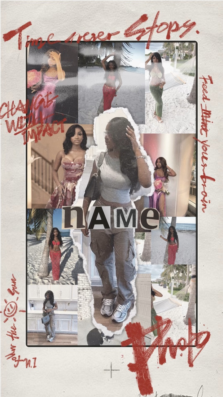 Collage template |