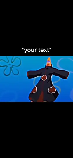 Naruto? SpongeBob?