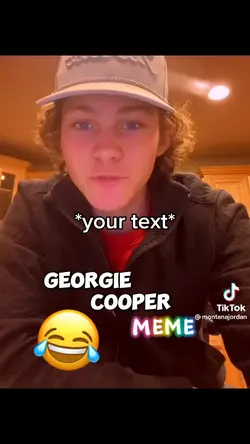 Georgiecooper meme 🤠