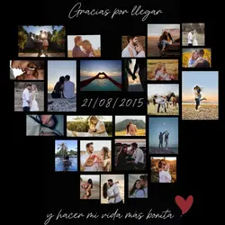 Gracias por llegar ❤️