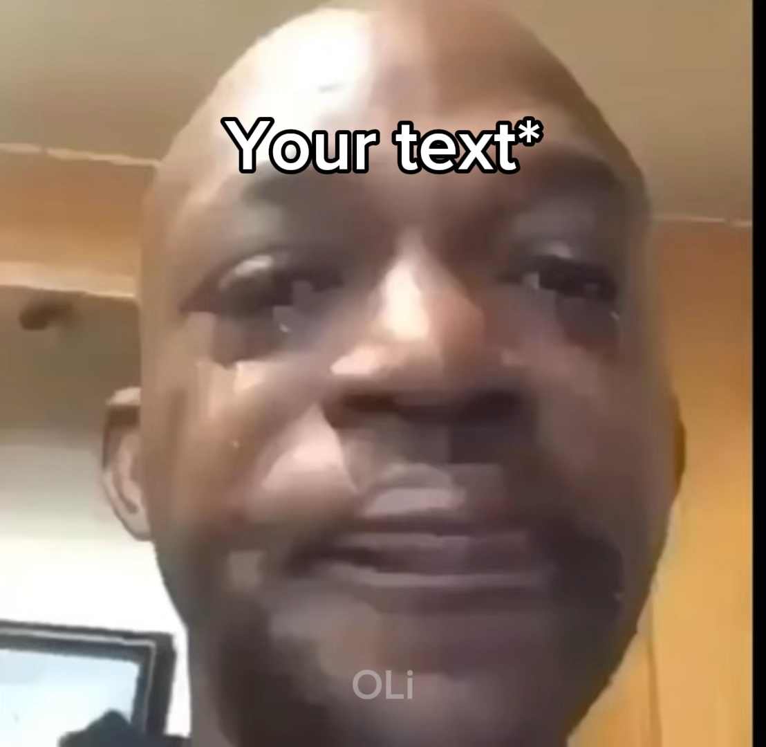 Meme Chorando