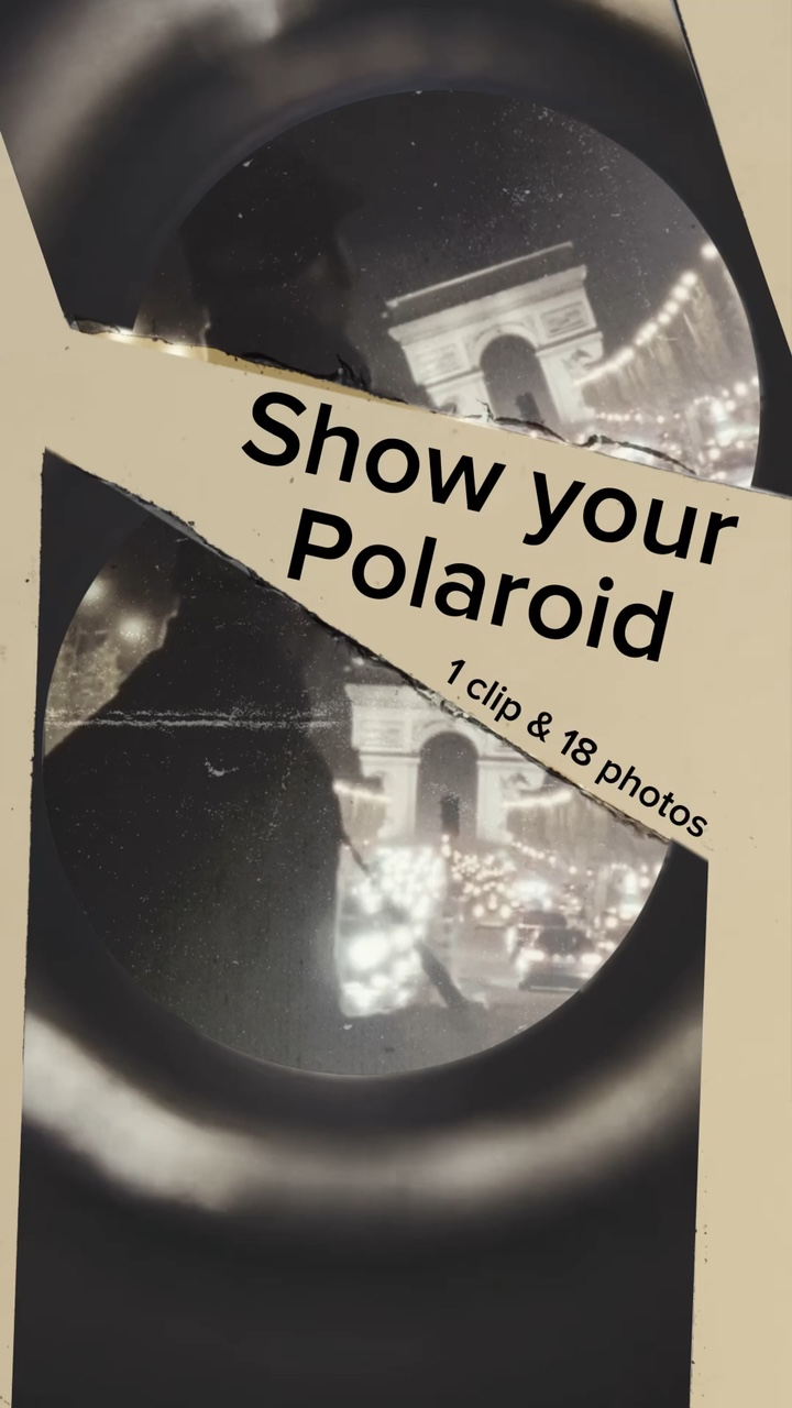Tunjukkan Polaroid Anda 