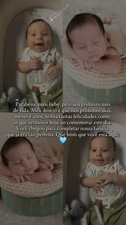PRIMEIRO MÊS
