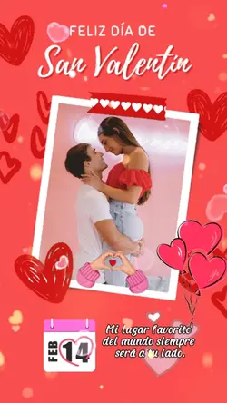 Feliz san Valentín
