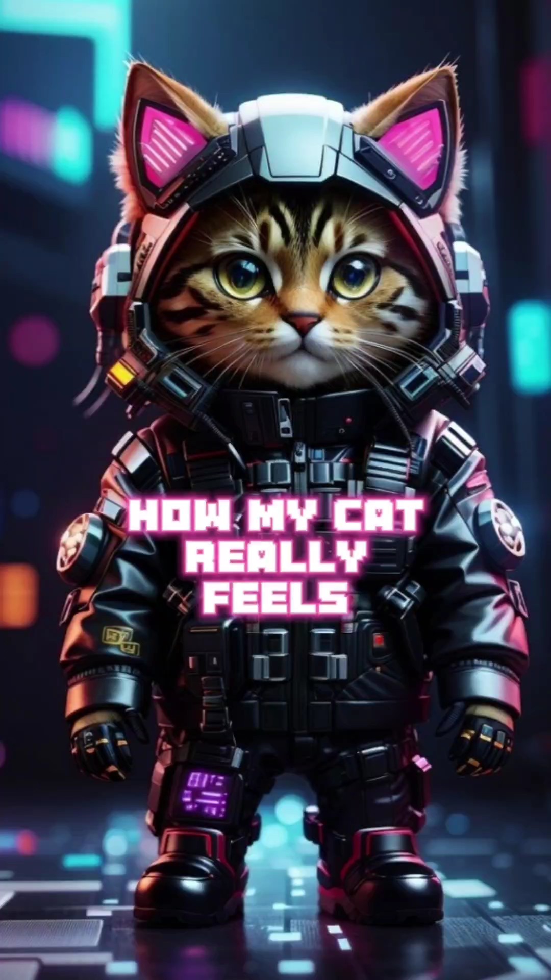 Wie sich meine Katze fühlt