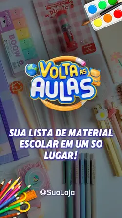 VOLTA AS AULAS