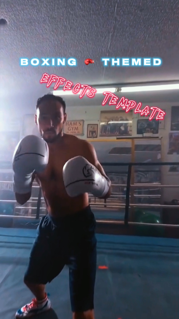 Boxing Themed Effect