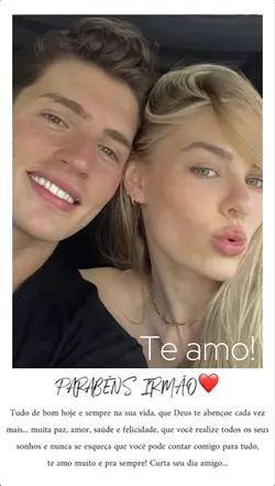 Parabéns irmão