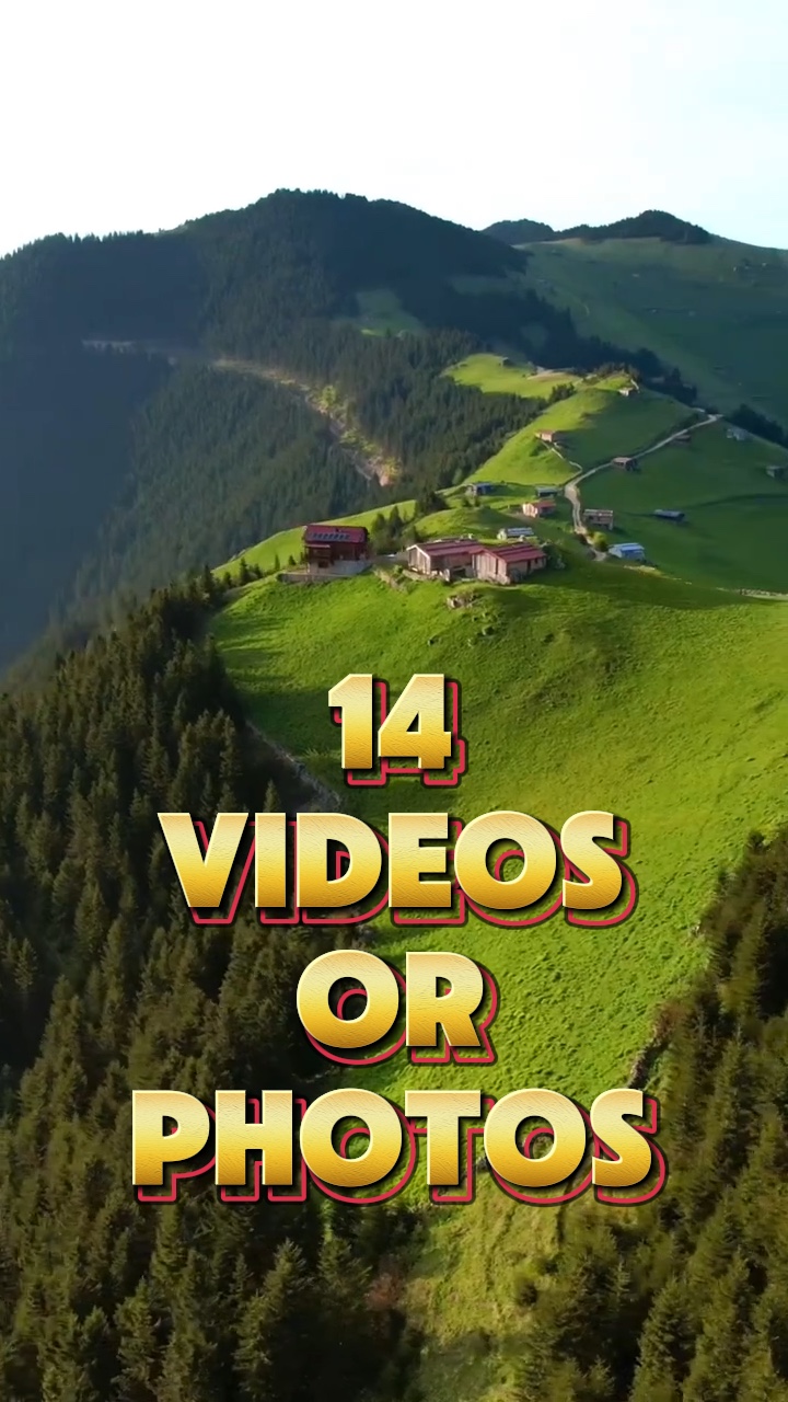 14 videos or photos 