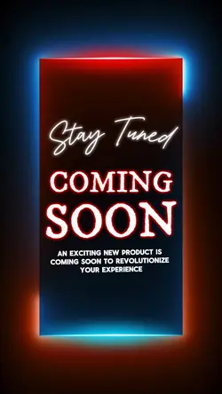Coming Soon 👀⏳