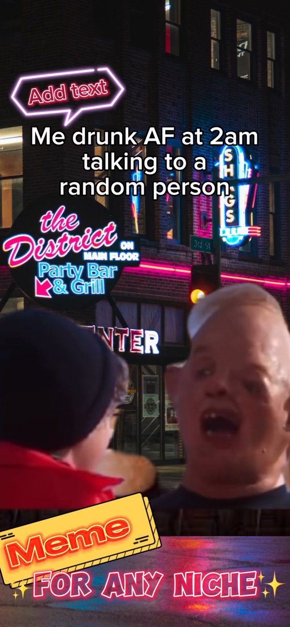 Eu bêbado Meme ✨