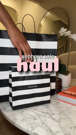 Sephora Sale Haul