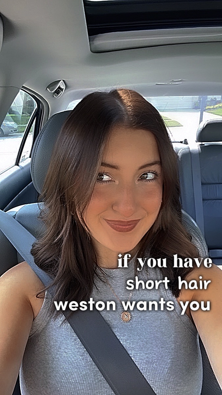 ¡¡Pelo corto!!
