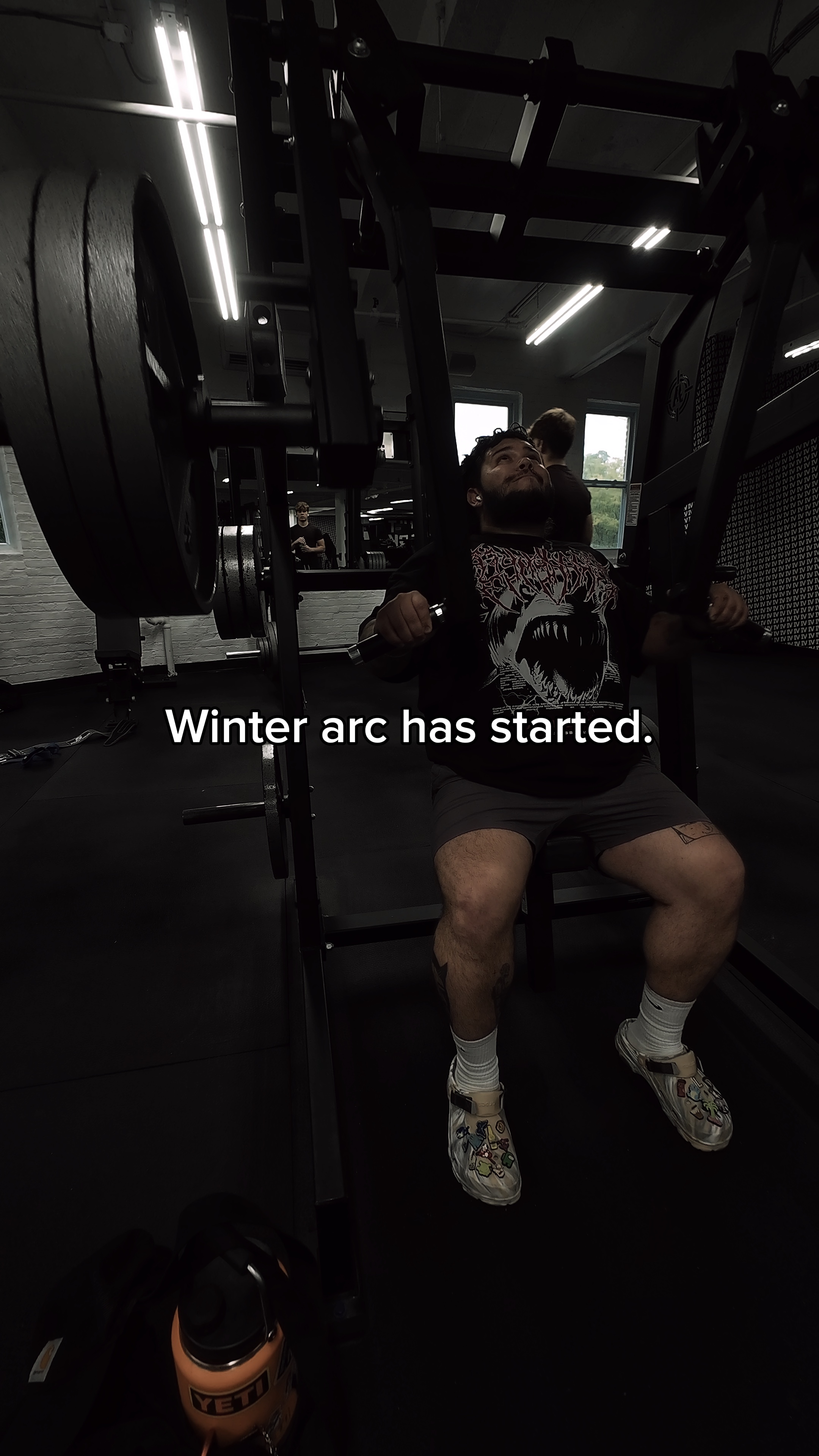 Winter arc.