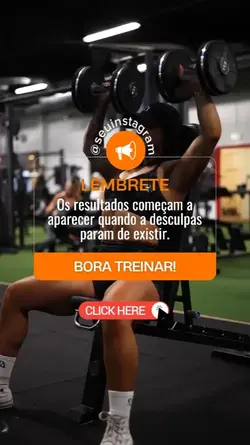 Vem treinar
