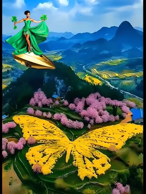 AI membawa saya ke Cina